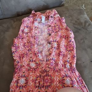 Girl jump suit
